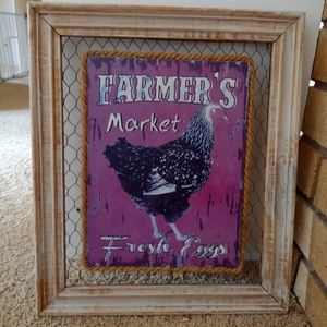 Chicken Decor handmade